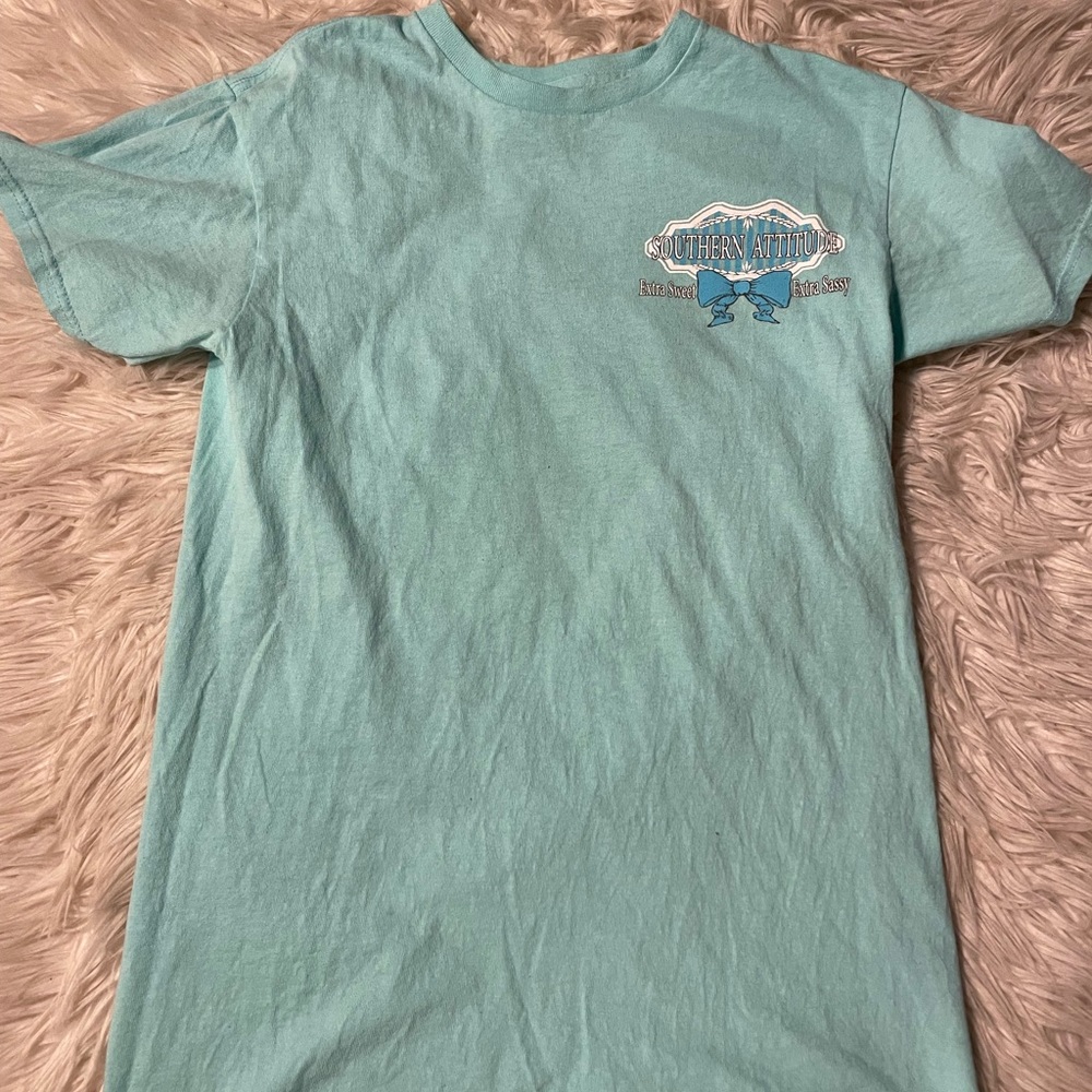 Simply attitude tee